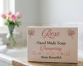 Handmade Soap bar - Rose