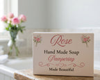 Handmade Soap bar - Rose
