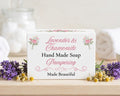 Handmade Soap Bar - Lavender & Chamomile