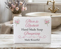 Handmade Soap Bar - Plum & Rhuhbarb