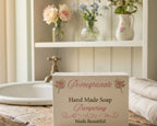 Handmade Soap Bar - Pomegranate