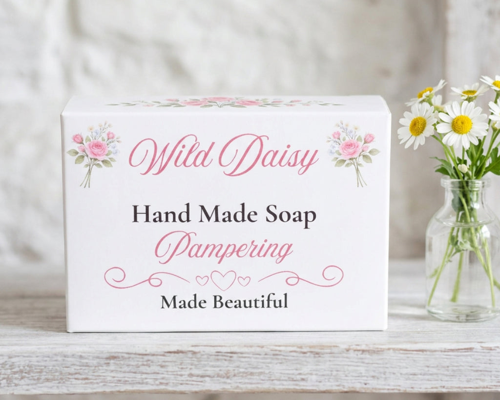 Handmade Soap Bar - Wild Daisy