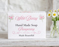 Handmade Soap Bar - Wild Daisy