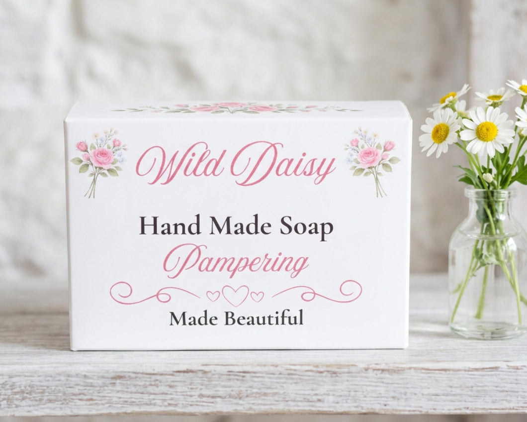 Handmade Soap Bar - Wild Daisy