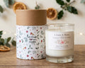 Glass Candle 30cl - Frosted Cottage Garden