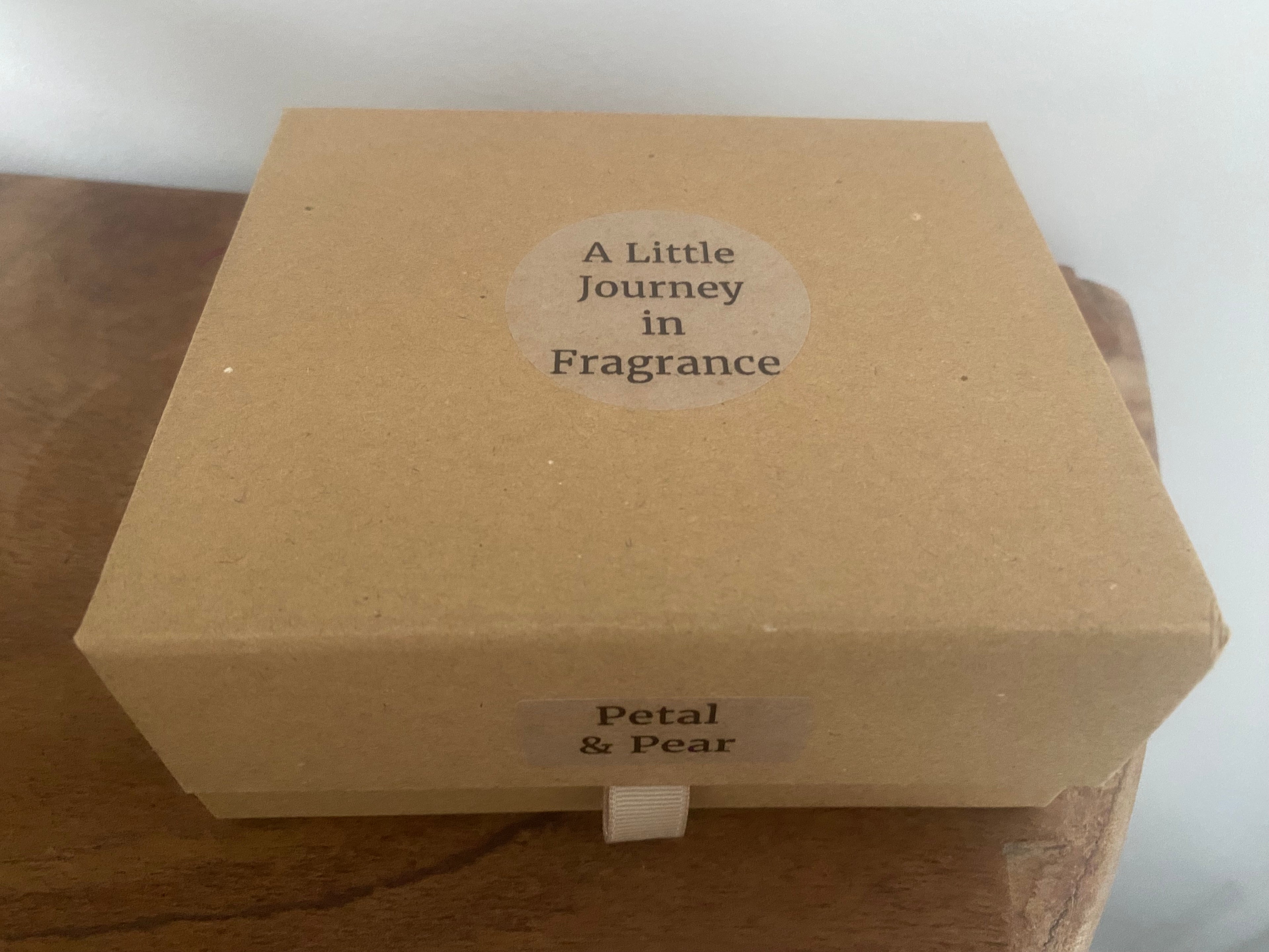 Car Diffuser Gift Set - Petal & Pear