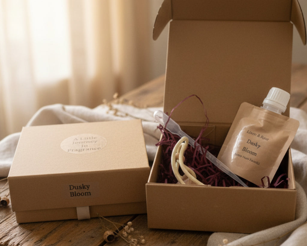 Car Diffuser Gift Set - Dusky Bloom
