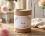 Handmade Soap Bun - Rose - Tube box