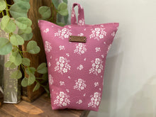 Load image into Gallery viewer, Doorstop - Linen &amp; Rose Damson deep Rose Pink
