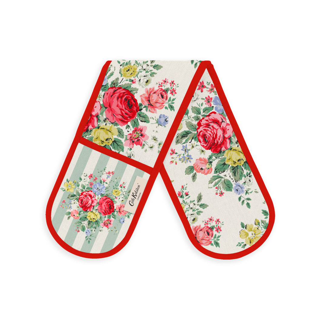 Cath Kidston - Double Oven Gloves - Feels Like Home