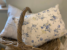 Load image into Gallery viewer, Cushion Cover - Bethan Blue - Swaffer &amp; Peony &amp; Sage - 30cm x 40cm
