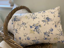 Load image into Gallery viewer, Cushion Cover - Bethan Blue - Swaffer &amp; Peony &amp; Sage - 30cm x 40cm
