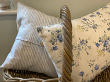 Load image into Gallery viewer, Cushion Cover - Bethan Blue - Swaffer &amp; Peony &amp; Sage - 30cm x 40cm
