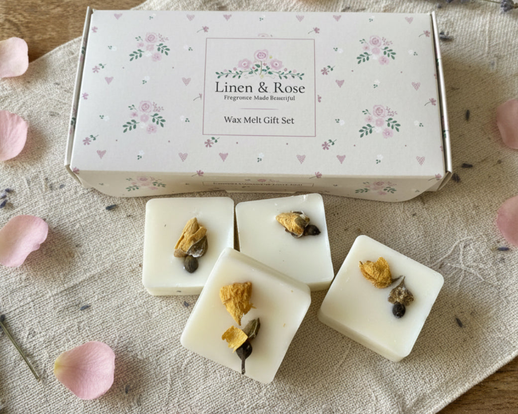 Wax Melt Gift set 8 Melts - Old Rose