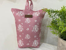 Load image into Gallery viewer, Doorstop - Linen &amp; Rose Damson light Rose Pink
