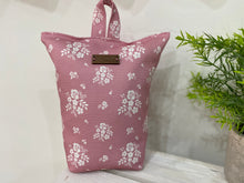 Load image into Gallery viewer, Doorstop - Linen &amp; Rose Damson light Rose Pink
