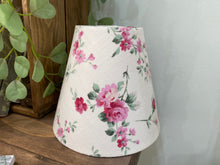 Load image into Gallery viewer, Candle Clip Lampshade - Bethan Fushsia Last two
