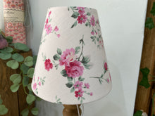 Load image into Gallery viewer, Candle Clip Lampshade - Bethan Fushsia Last two
