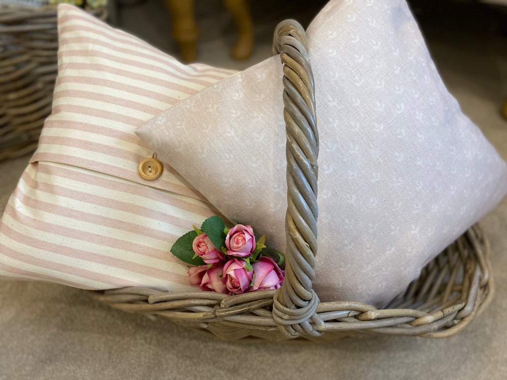 Cushion Cover - Sarah Hardaker - Pink Coco - 36cm x 36cm