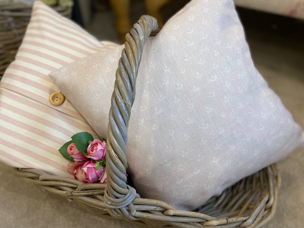 Cushion Cover - Sarah Hardaker - Pink Coco - 36cm x 36cm