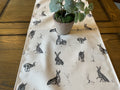Table Runner - Milton and Manor - Hare Capers Cotton