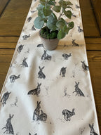 Table Runner - Milton and Manor - Hare Capers Cotton