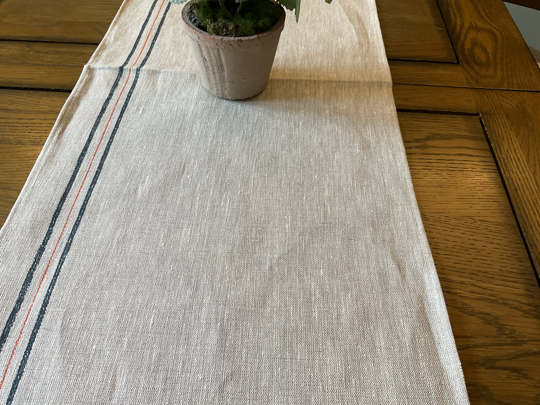 Table Runner - Peony and Sage - Provence Stripe - Special