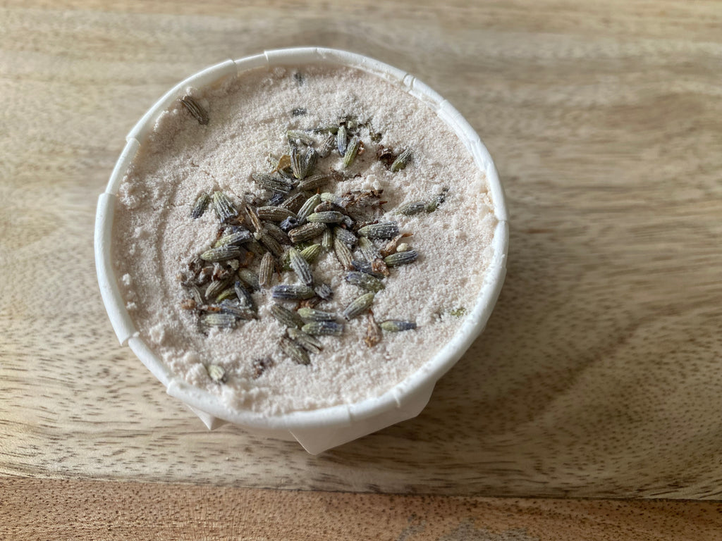 Essential Oil Shower Steamer - Lavender and Chamomile