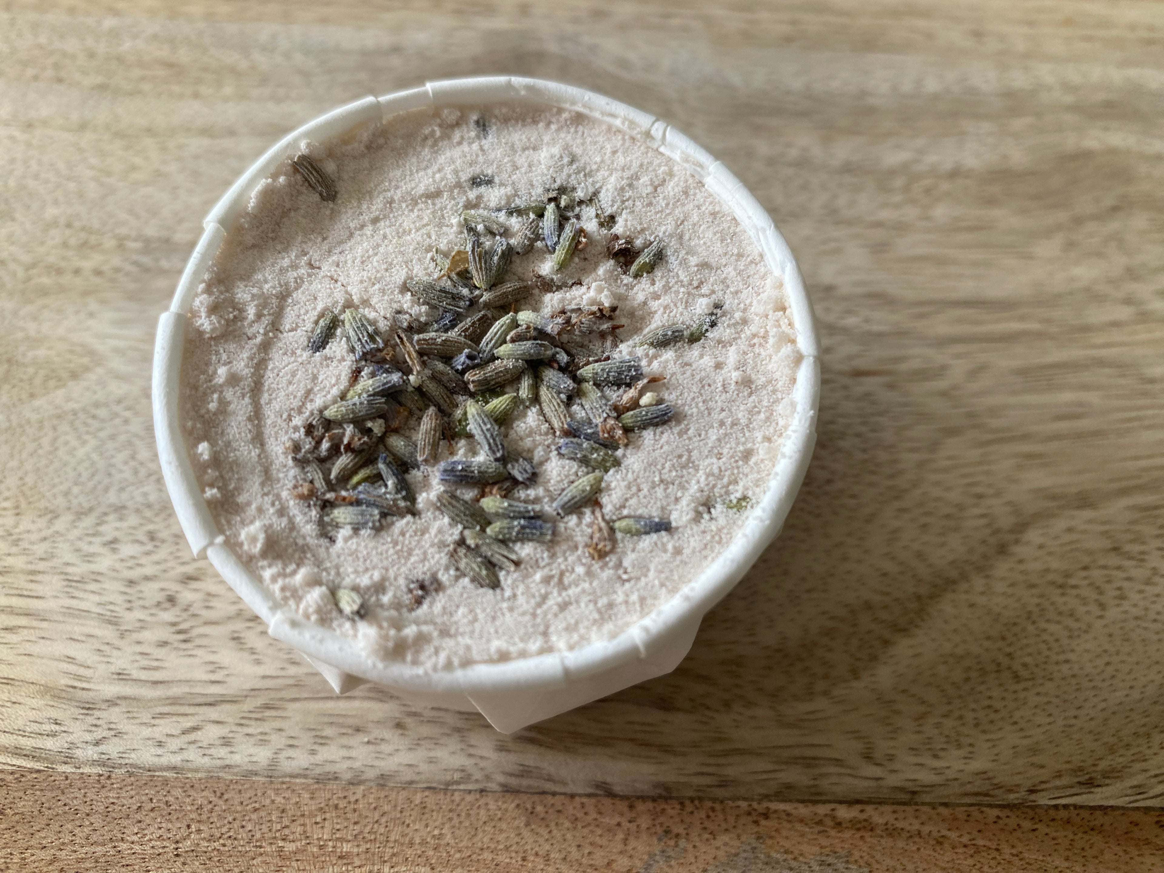 Essential Oil Shower Steamer - Lavender and Chamomile