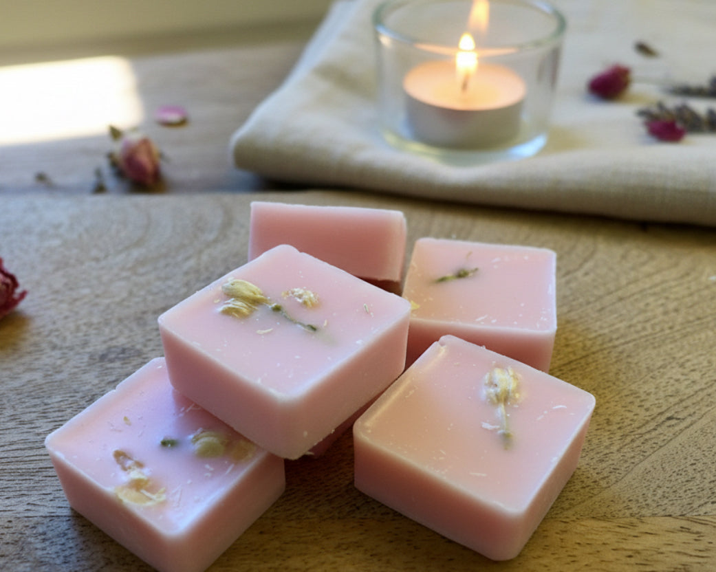 Wax Melt Gift Gift box set of 8 - Lily and Rose Damask - Limited numbers