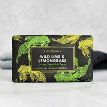 Load image into Gallery viewer, Soap bar gift - English Soap Company - Radiant Wild Lime and Lemongrass
