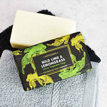 Load image into Gallery viewer, Soap bar gift - English Soap Company - Radiant Wild Lime and Lemongrass
