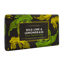 Load image into Gallery viewer, Soap bar gift - English Soap Company - Radiant Wild Lime and Lemongrass
