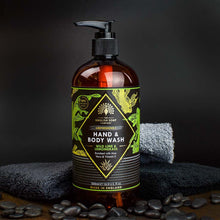 Load image into Gallery viewer, Hand and Body Wash - English Soap Company - Radiant Wild Lime and Lemongrass
