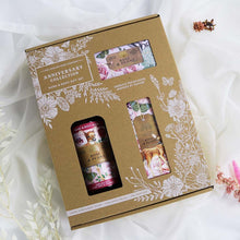 Load image into Gallery viewer, Delux Gift set - English Soap Company - Rose and Peony
