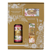 Load image into Gallery viewer, Delux Gift set - English Soap Company - Rose and Peony
