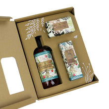 Load image into Gallery viewer, Delux Gift set - English Soap Company - Jasmine and Wild Strawberry
