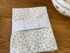 Tea Towel - Linen and Rose - Ditsy - Pinks