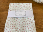 Tea Towel - Linen and Rose - Ditsy - Pinks