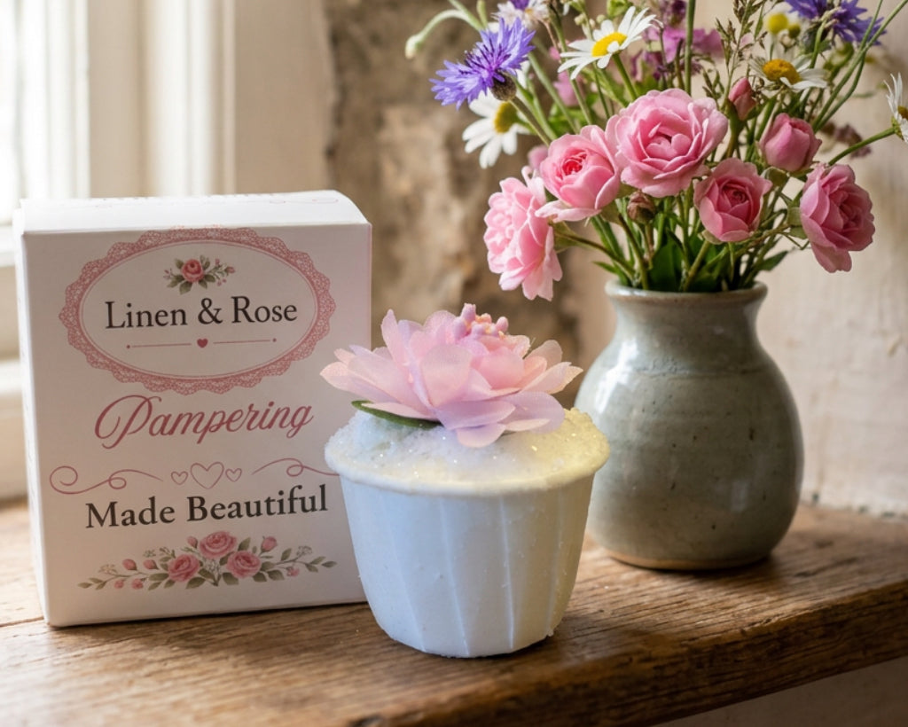 Bath Truffle - Rose