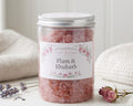 Handmade Bath Salts - Rhubarb & Plum