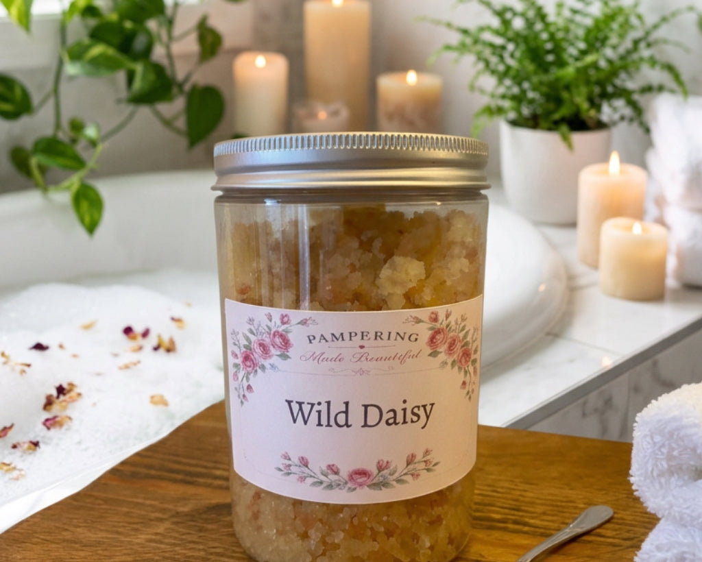 Handmade Bath Salts - Wild Daisy