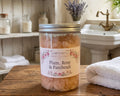 Handmade Bath Salts - Plum, Rose & Patchouli