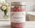 Handmade Bath Salts - Pomegranate