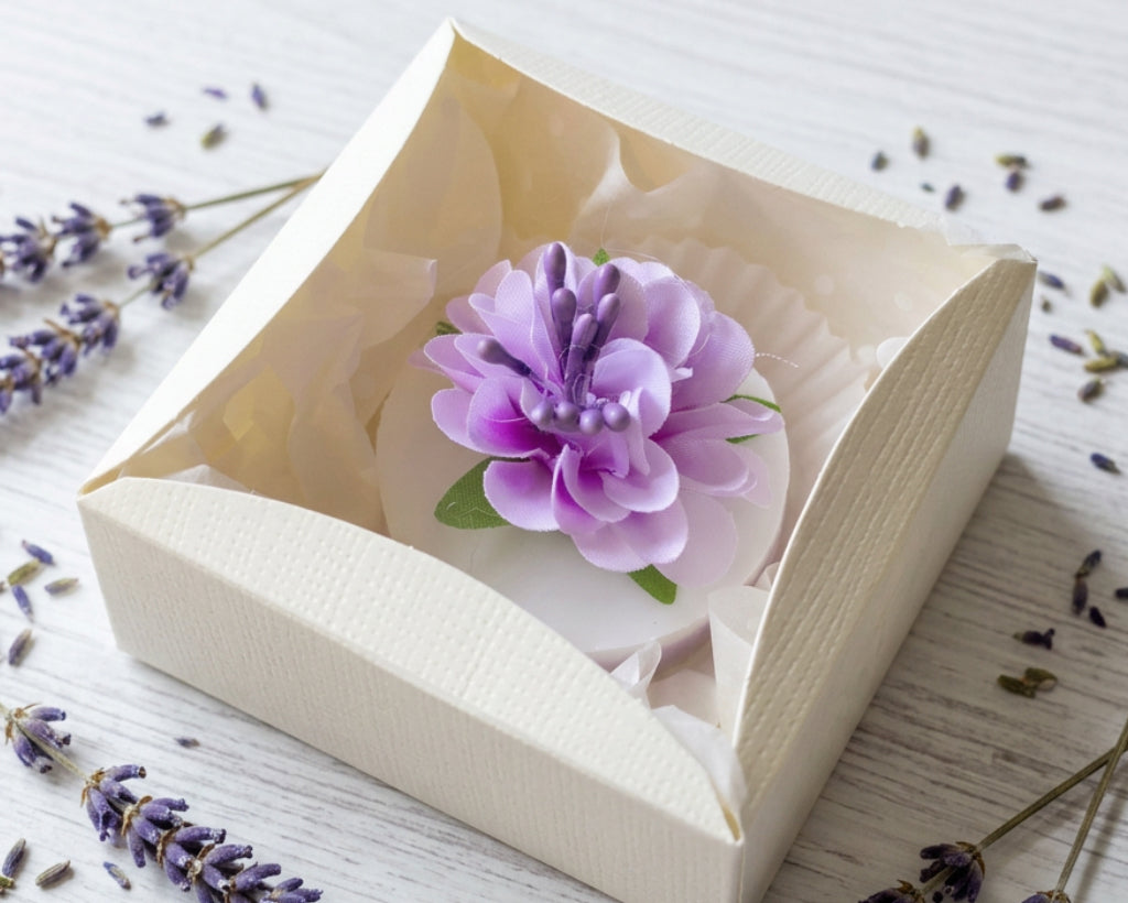 Handmade Soap Bun - Lavender & Chamomile
