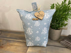 Doorstop - Linen & Rose Damson Duck Egg Blue / Aqua