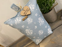 Load image into Gallery viewer, Doorstop - Linen &amp; Rose Damson Duck Egg Blue / Aqua
