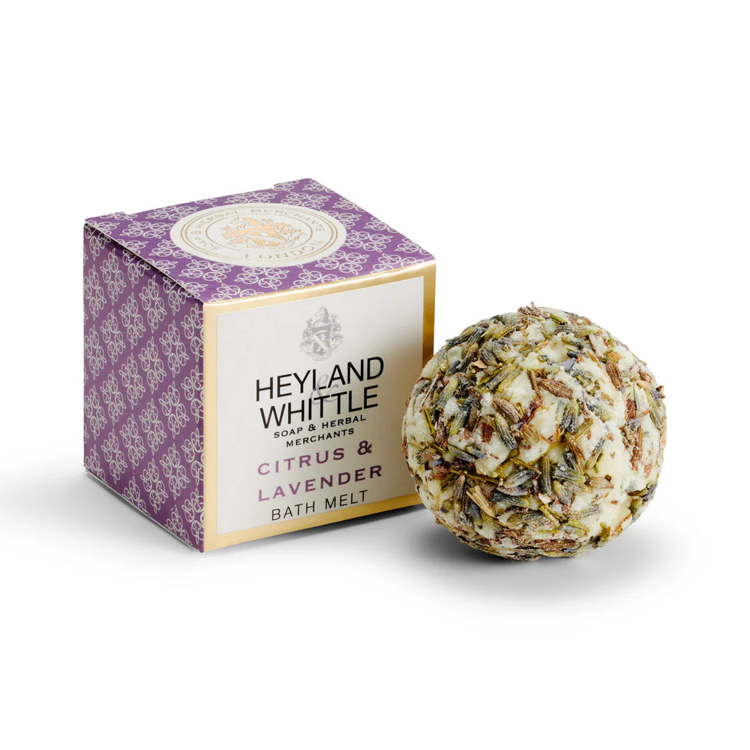 Citrus & Lavender Bath Melt - Heyland & Whittle