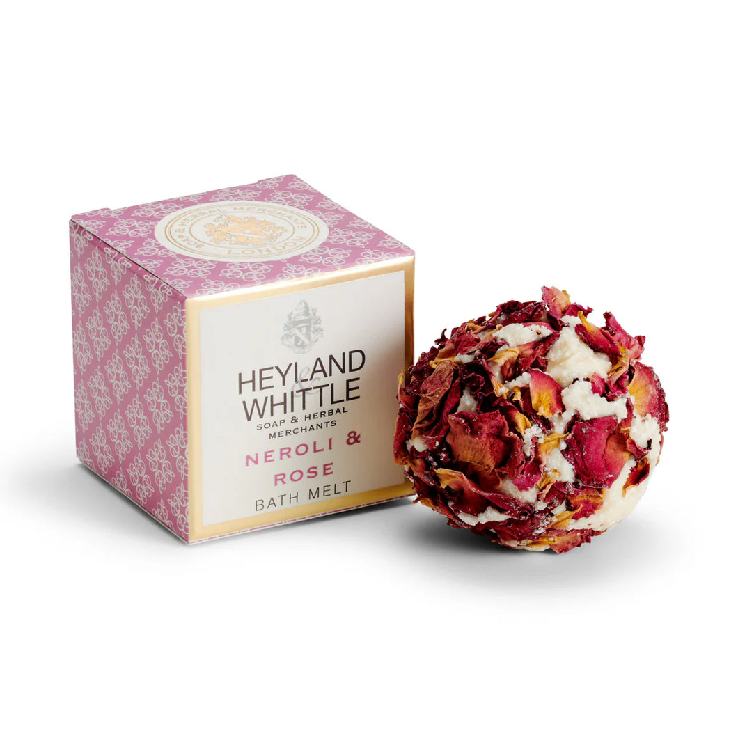 Neroli & Rose Bath Melt - Heyland & Whittle