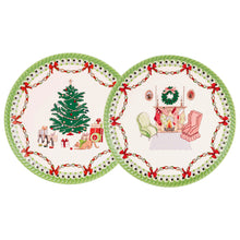 Load image into Gallery viewer, Cath Kidston Christmas - set of 2 side plates
